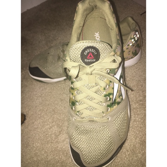 reebok crossfit nano camo
